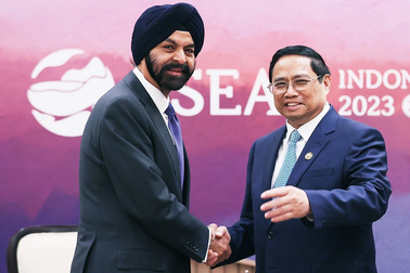 Ngân hàng Thế giới sẽ hỗ trợ Việt Nam triển khai các dự án lớn