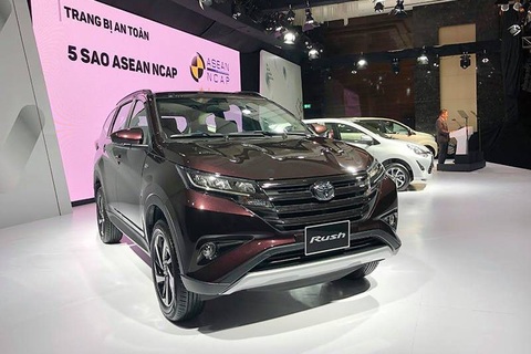 Triệu hồi Toyota Rush tại Việt Nam vì lỗi túi khí có thể tự nổ