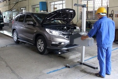 Bộ Giao thông đề xuất giảm lệ phí cấp giấy đăng kiểm ô tô về mức 0 đồng