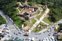 "Thiên hạ đệ nhất hùng quan" trên đỉnh Hải Vân lột xác sau đại trùng tu