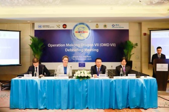 Thu giữ 11,8 tấn ma túy từ chiến dịch Con Rồng Mê Kông 7