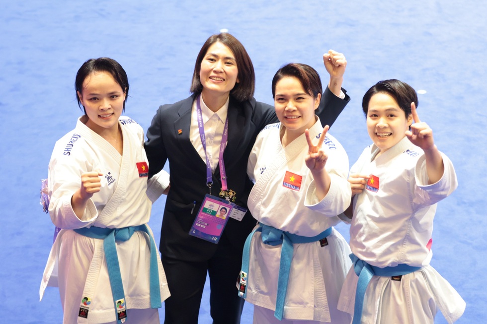 "Thể thao Việt Nam chuyển mình, ghi dấu ấn quốc tế trong 50 năm qua"