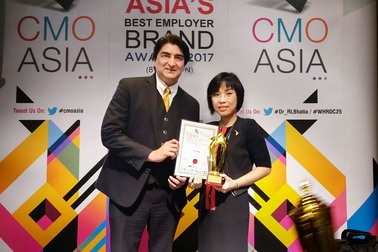 Tập đoàn TTC nhận giải thưởng quốc tế Asia Best CSR Practices Awards 2017