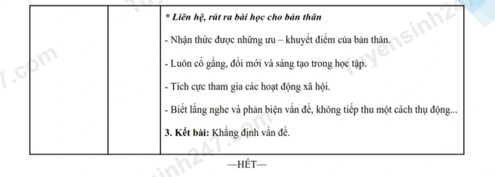 Đề thi và đáp án môn ngữ văn lớp 10 năm 2025 tỉnh Sóc Trăng - 5 Đề thi và đáp án môn ngữ văn lớp 10 năm 2025 tỉnh Sóc Trăng - 5