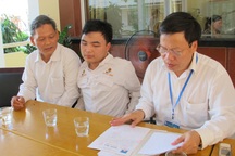 1 thí sinh tàn tật được đặc cách vào ĐH Vinh 