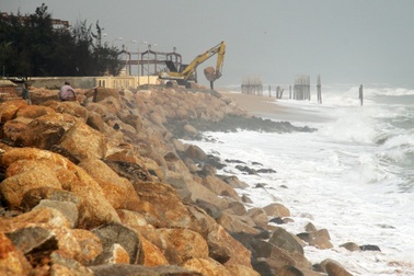 Nguy cơ "mất Tết" vì triều cường