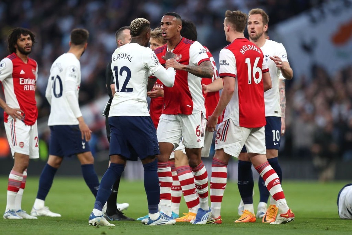 Vùi dập Arsenal, Tottenham trở lại cuộc đua top 4 - 1 Vùi dập Arsenal, Tottenham trở lại cuộc đua top 4 - 1
