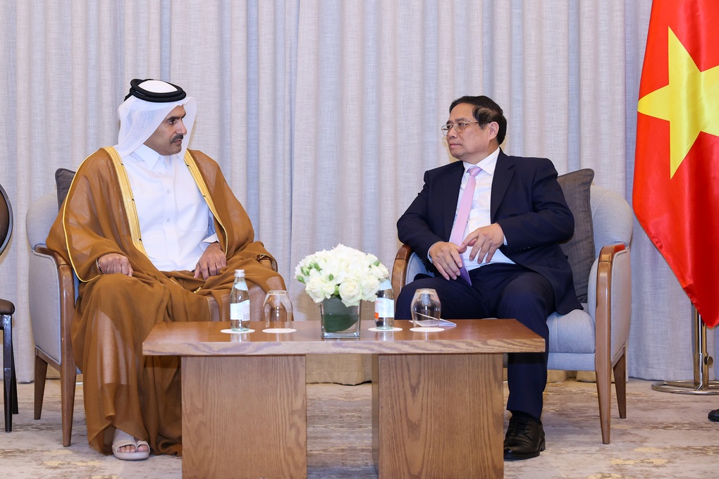 Thủ tướng thúc đẩy hợp tác với Qatar để Việt Nam tự chủ sản xuất điện khí - 2 Thủ tướng thúc đẩy hợp tác với Qatar để Việt Nam tự chủ sản xuất điện khí - 2