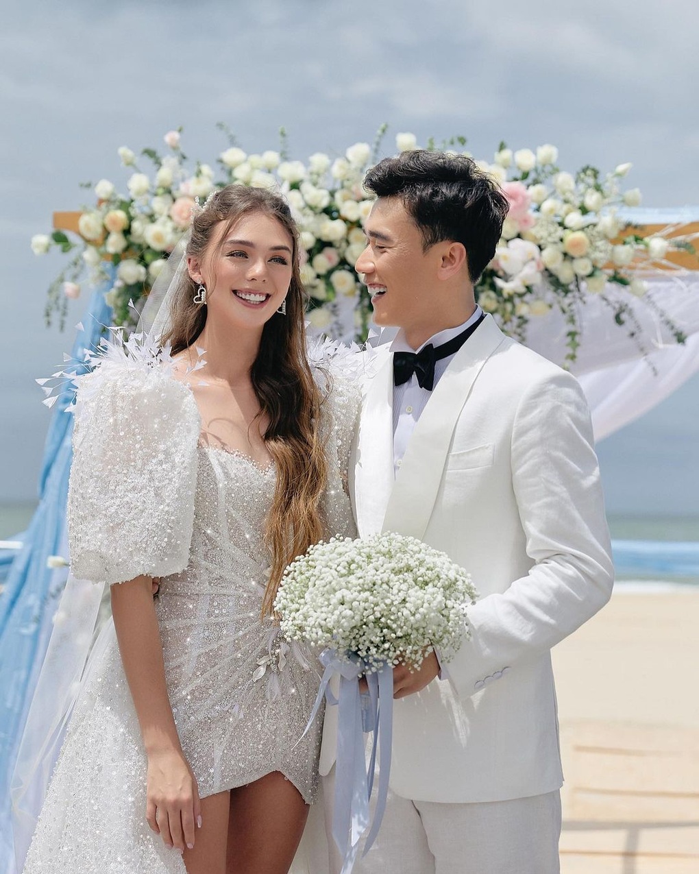 Đám cưới cầu thủ: Văn Hậu tổ chức xa hoa, Tiến Dũng giấu kỹ đến phút cuối - 2