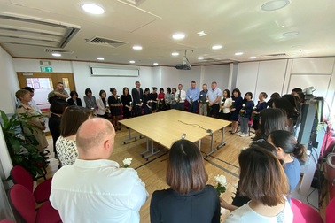 Đại sứ quán Anh tại Việt Nam tưởng niệm 39 nạn nhân trong xe tải