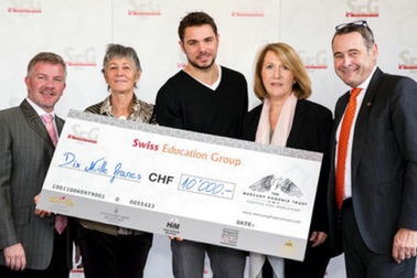 Roger Federer và Stanislas Wawrinka: Tennis – Thuỵ Sỹ và hơn thế nữa!