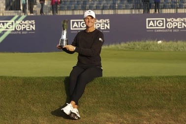 Anna Nordqvist vô địch giải golf AIG Women's British Open 2021