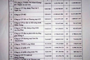 14 doanh nghiệp bị điều tra, xử lý vì để nợ đọng bảo hiểm kéo dài