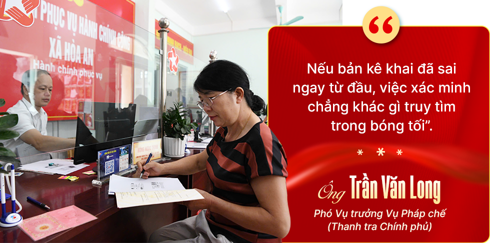 Neformální přiznání majetku úředníků (část 2): Zaplnění mezer v kontrole - 13 Để kê khai tài sản của cán bộ không hình thức (kỳ 2): Lấp lỗ hổng trong khâu kiểm soát - 13