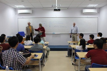 Học bổng Mỹ dành cho sinh viên ITEC