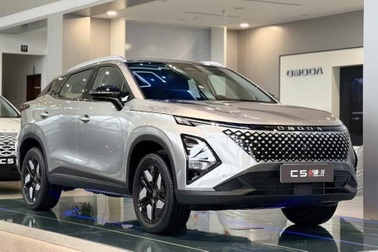 Tháng thứ hai mở bán, Omoda C5 hybrid vẫn được giảm giá hàng chục triệu