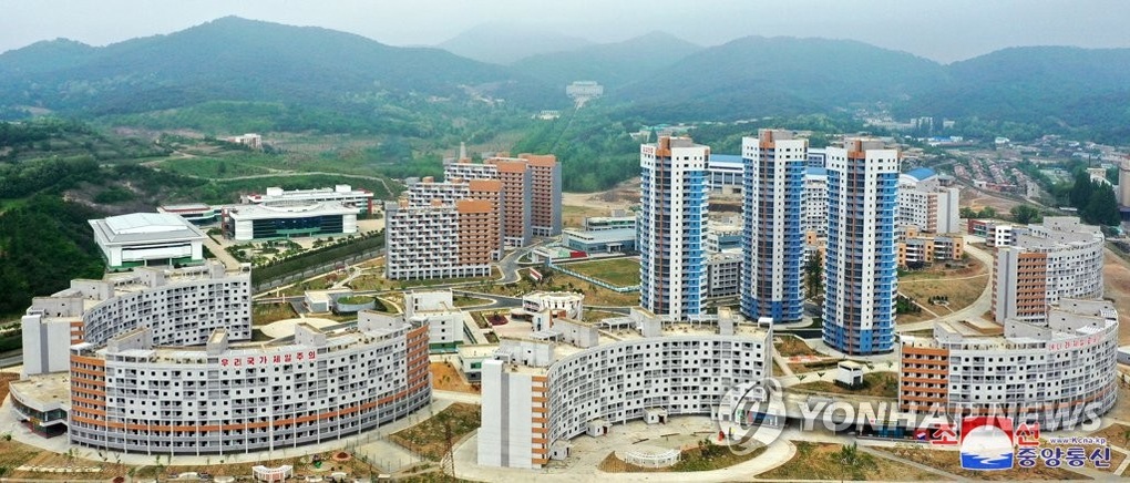 Triều Tiên khánh thành khu căn hộ hiện đại ở Bình Nhưỡng - 1 Triều Tiên khánh thành khu căn hộ hiện đại ở Bình Nhưỡng - 1