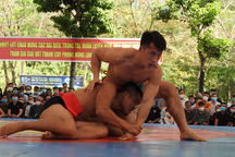 Sôi động giải vật dân tộc toàn quốc năm 2023 tại Sơn Tây