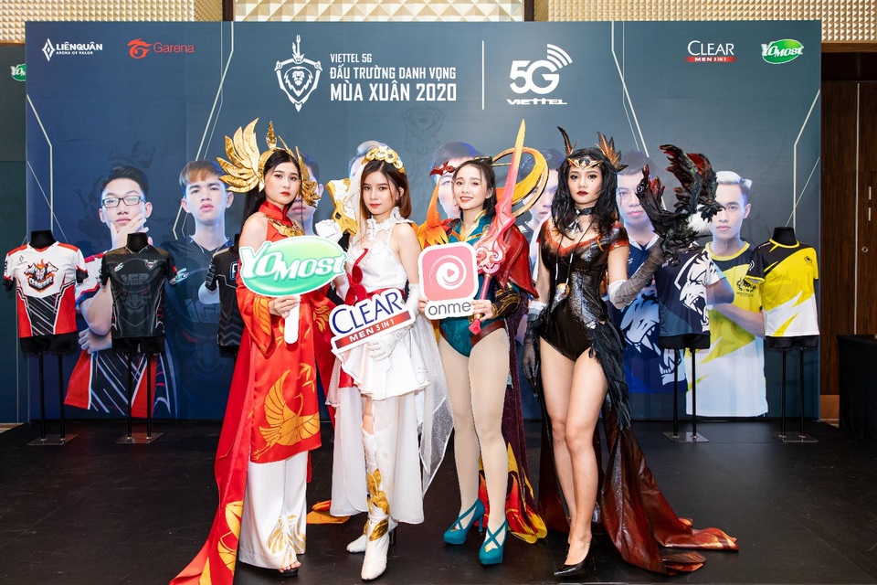 Công bố giải chuyên nghiệp liên quân Mobile Viettel 5G đấu trường danh vọng mùa xuân 2020 - 2 Công bố giải chuyên nghiệp liên quân Mobile Viettel 5G đấu trường danh vọng mùa xuân 2020 - 2