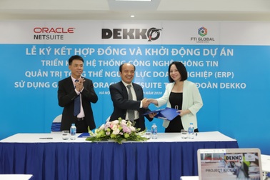 DEKKO triển khai hệ thống công nghệ thông tin quản trị tổng thể nguồn lực doanh nghiệp