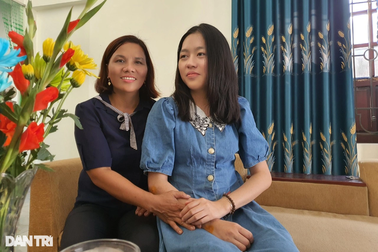 "Cuộc đời cháu được tái sinh từ những tấm lòng nhân ái"