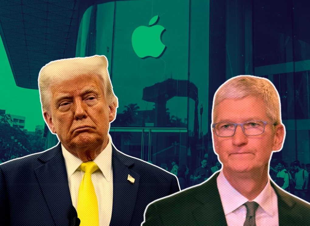 Trump គំរាមយកពន្ធ Apple 25% បើមិនផលិត iPhone នៅអាមេរិក - 1 Ông Trump dọa đánh thuế Apple 25% nếu không sản xuất iPhone tại Mỹ - 1