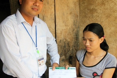 Hơn 50 triệu đồng đến với em Trương Thị Hương 