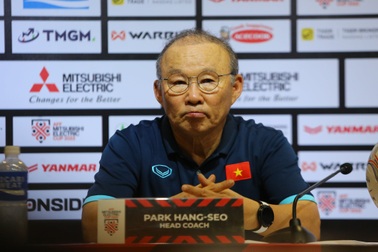 HLV Park Hang Seo: "Tôi không đủ năng lực nên tuyển Việt Nam thua"