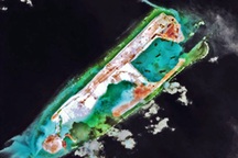 Trung Quốc hoàn thành đường băng phi pháp trên bãi Chữ Thập vào cuối năm