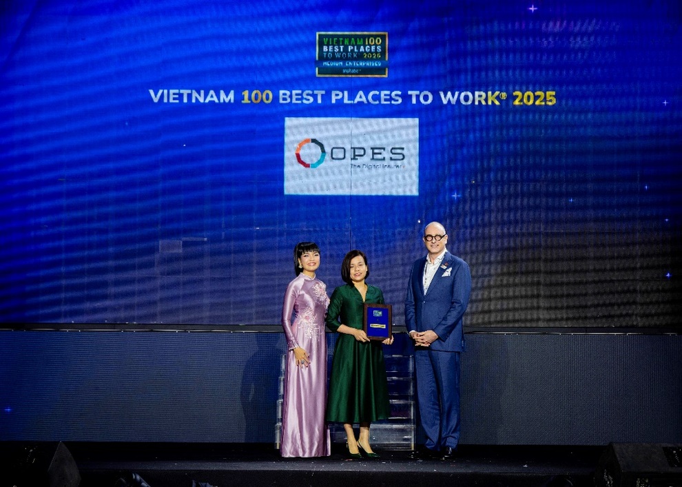 OPES vào “Top 5 nơi làm việc tốt nhất Việt Nam - ngành bảo hiểm” của Anphabe - 1 OPES vào “Top 5 nơi làm việc tốt nhất Việt Nam - ngành bảo hiểm” của Anphabe - 1