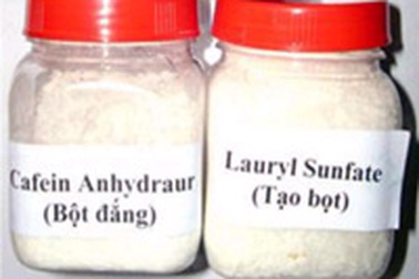 Cà phê, bún, tỏi... đều "dính" hóa chất độc hại