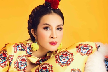 MC Thanh Mai “mộng mị” trong bộ ảnh cảm hứng từ tín ngưỡng thờ Mẫu