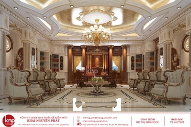 Khải Nguyên Phát kiến tạo những không gian sống đẳng cấp