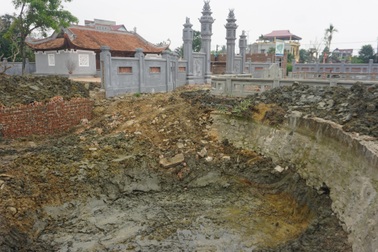 Giếng cổ bị phá khi trùng tu: Đề nghị Cục Di sản văn hóa kiểm tra