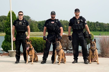 Đội khuyển vệ - "những người hùng 4 chân" bảo vệ Tổng thống Mỹ