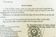 Cà Mau: Bị truy tố tham ô, nguyên kế toán Ủy ban thị trấn kêu oan!
