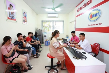 Hà Nội có điểm hiến máu ngoại viện thứ 2