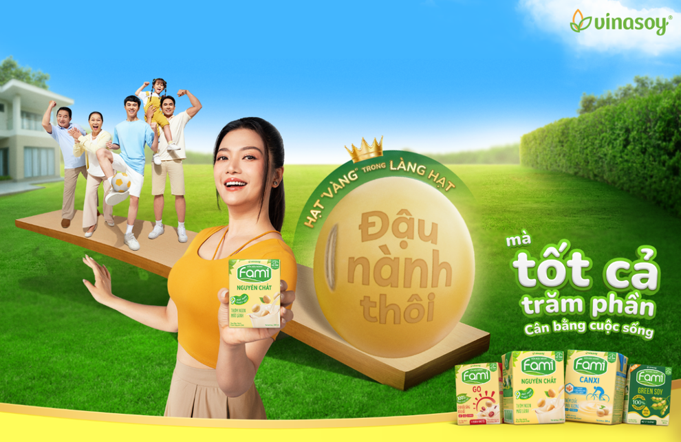 Fami tiếp tục giữ vững Top 2 thương hiệu được chọn mua nhiều nhất - 3 Fami tiếp tục giữ vững Top 2 thương hiệu được chọn mua nhiều nhất - 3