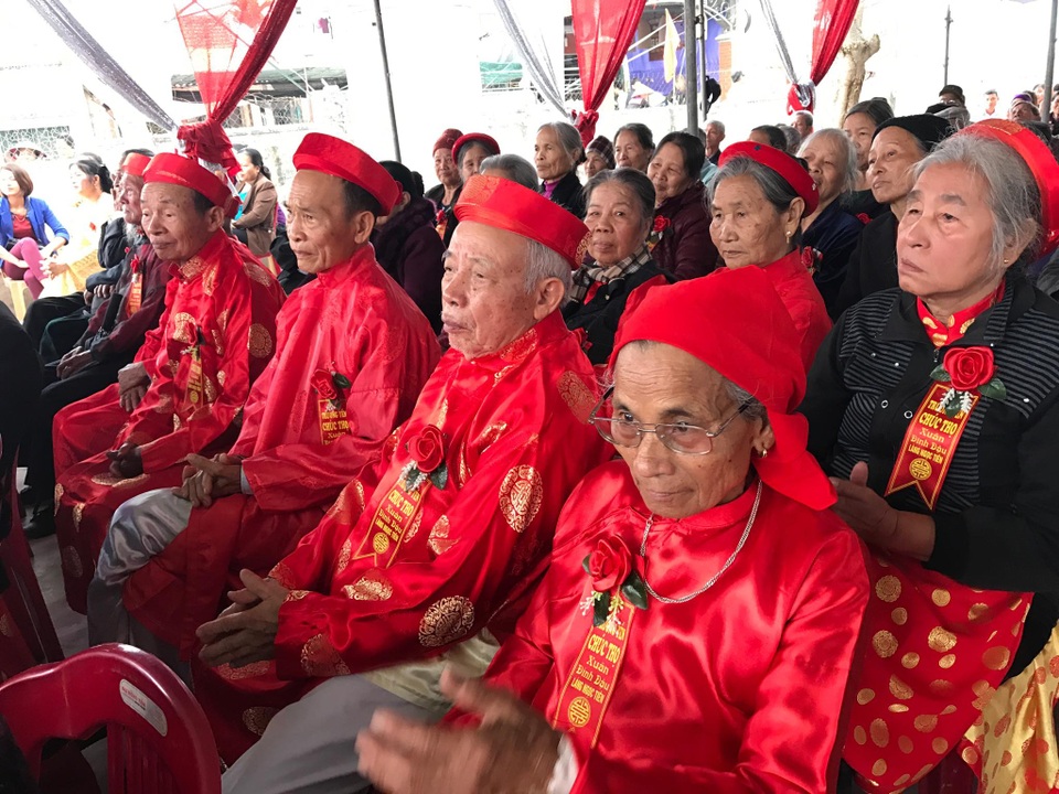 Tục khao lão có một không hai ở ngôi làng cổ nhất nhì Nam Định - 11 Tục khao lão có một không hai ở ngôi làng cổ nhất nhì Nam Định - 11