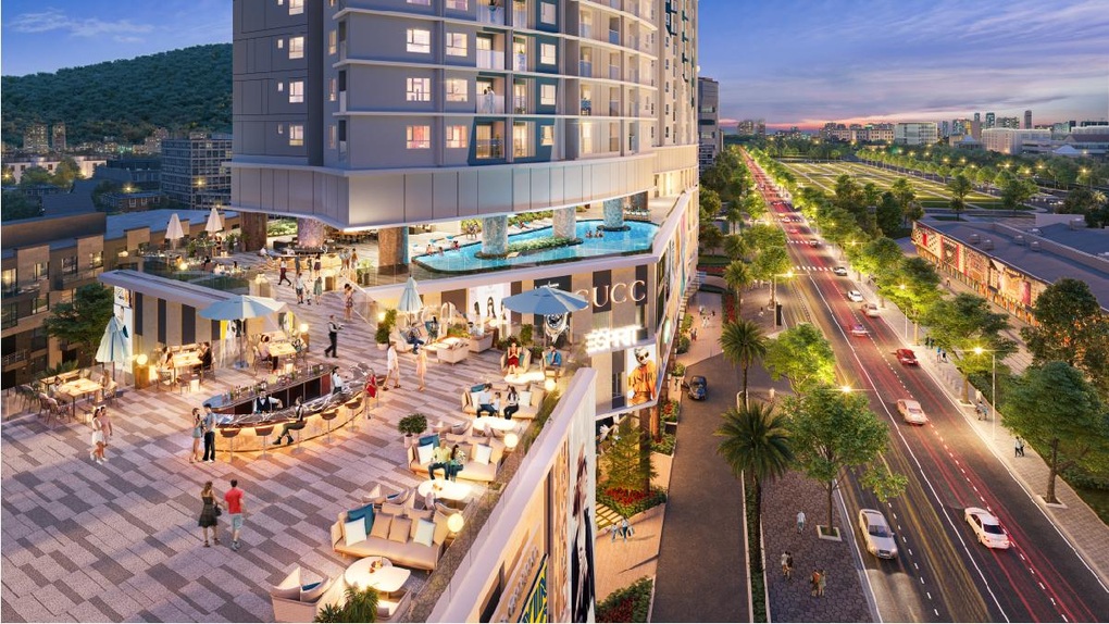 Căn hộ view biển trung tâm Quy Nhơn vốn ban đầu từ 300 triệu đồng - 2