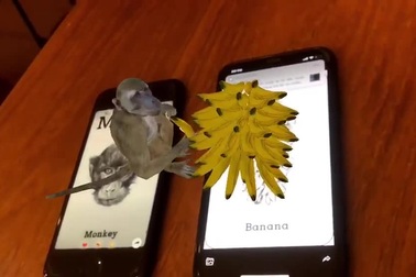 Ứng dụng tạo mô hình 3D cực sống động giúp trẻ vừa chơi, vừa học tiếng Anh