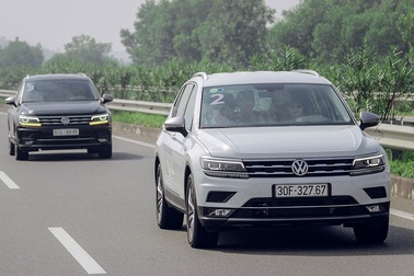 Chiêm ngưỡng Volkswagen Tiguan Allspace tại Đại lý 4S Volkswagen Phạm Văn Đồng