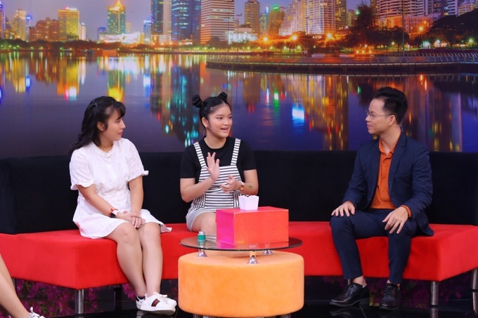Bé Phương Uyên tại chương trình