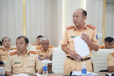 Cục CSGT bắt đầu tuần tra, xử lý vi phạm giao thông tại Đồng Nai