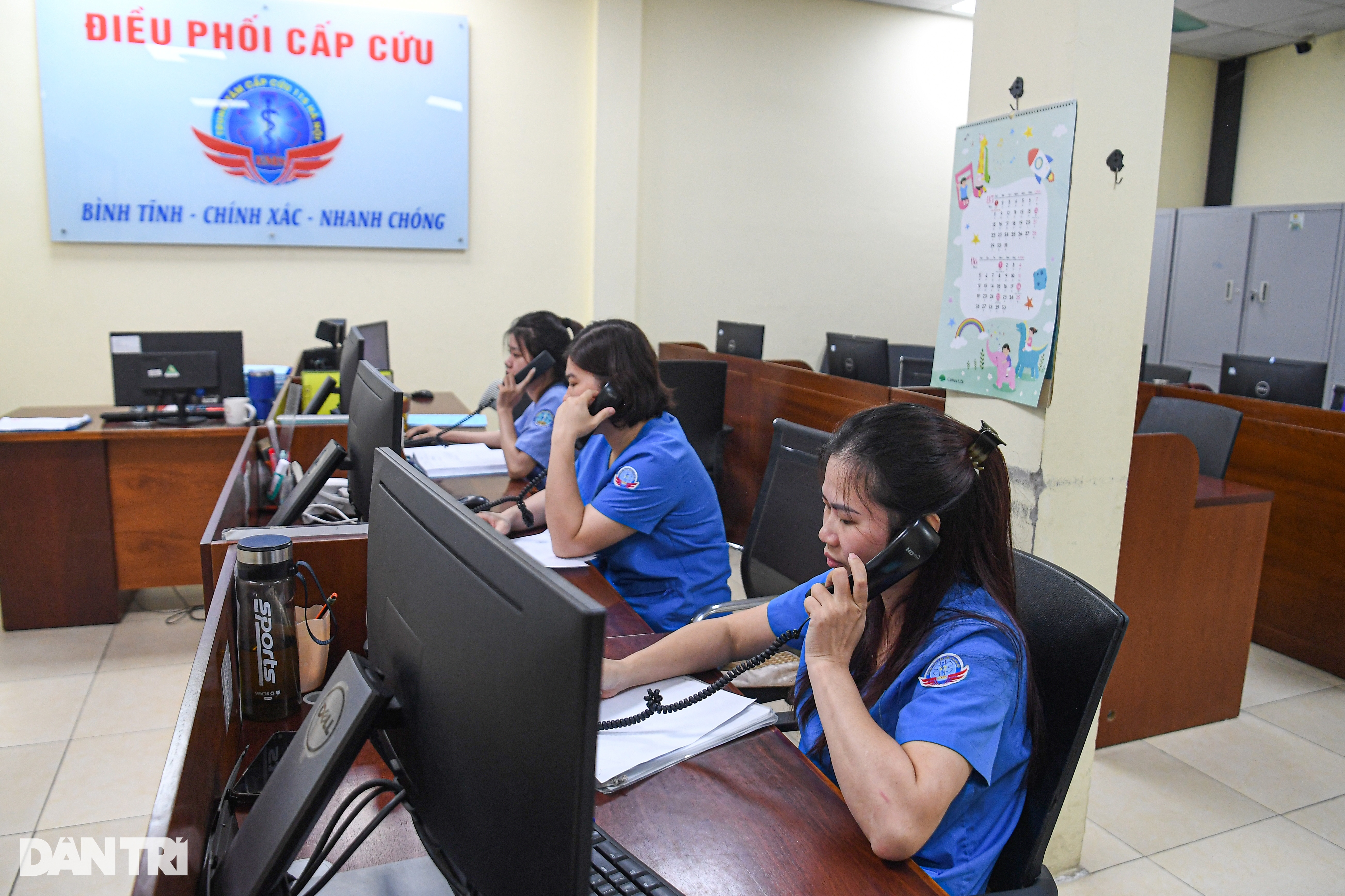 Đêm trắng 115: Trăm lần báo động và những chuyến xe thần tốc giữ mạng người - 1 Đêm trắng 115: Trăm lần báo động và những chuyến xe thần tốc giữ mạng người - 1
