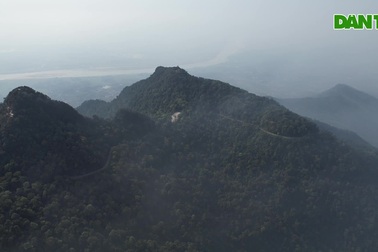 Toàn cảnh 3 đỉnh cao nhất núi Ba Vì