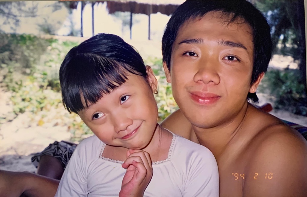 Uyển Ân - em gái Trấn Thành: Nàng mũm mĩm hóa mỹ nhân sau 4 năm vào showbiz - 2 Uyển Ân - em gái Trấn Thành: Nàng mũm mĩm hóa mỹ nhân sau 4 năm vào showbiz - 2