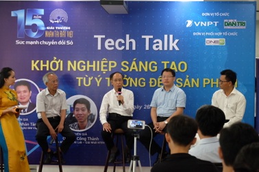 Giải thưởng Nhân tài Đất Việt 2019 tạo sức hút lớn với cộng đồng startup Đà Nẵng