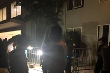 Hà Nội: Cháu bé 4 tuổi rơi từ tầng 12 chung cư xuống đất