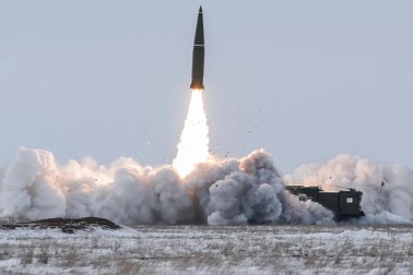 Tên lửa Nga sử dụng trong vụ tấn công khiến "200 quân Ukraine thương vong"